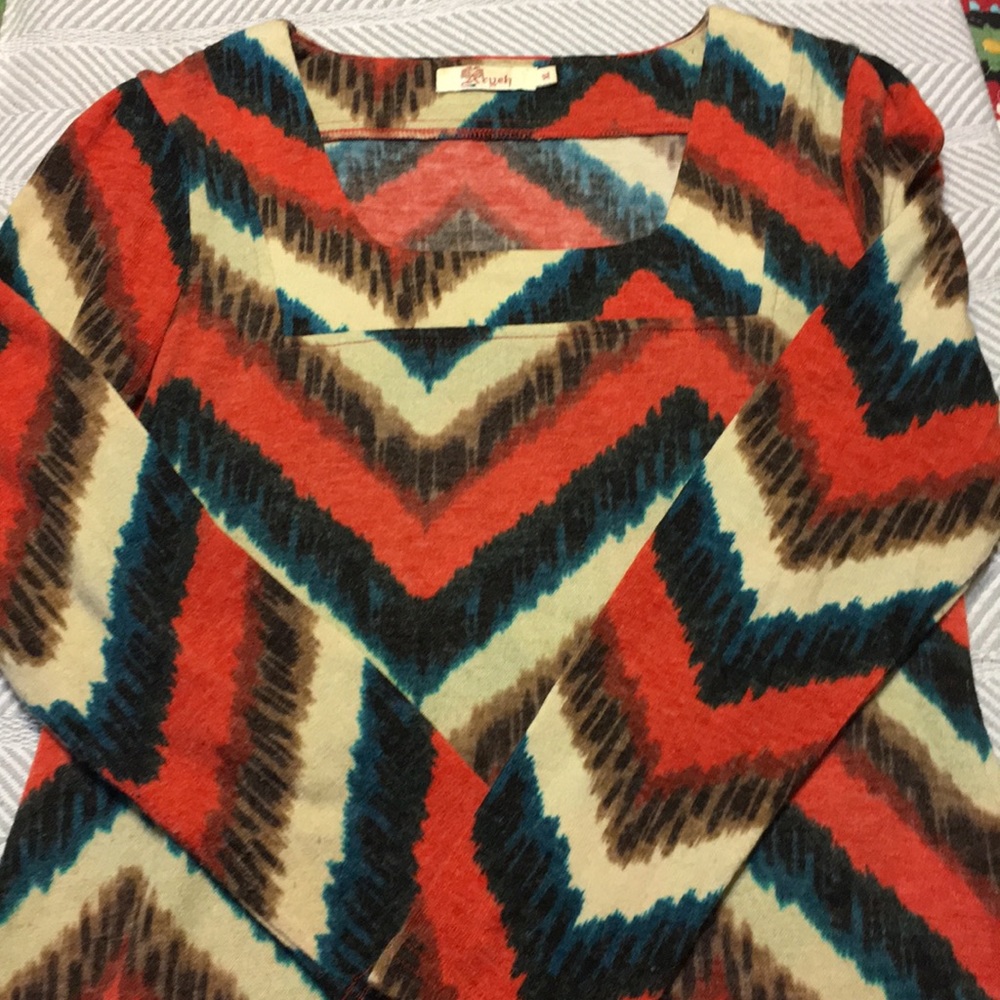 Dress, multi colored